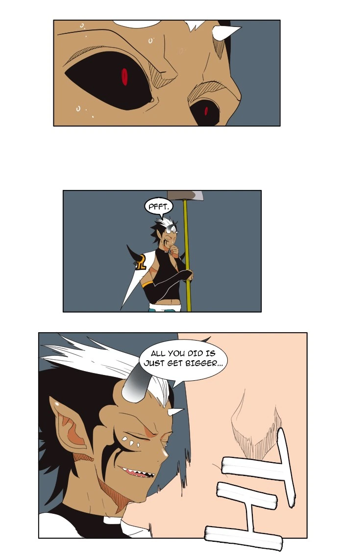 The God of High School Chapter 137 — page 58