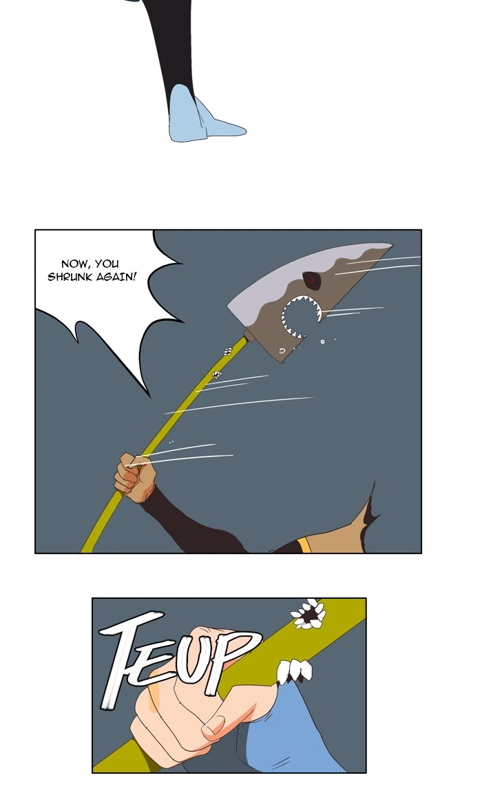 The God of High School Chapter 137 — page 64