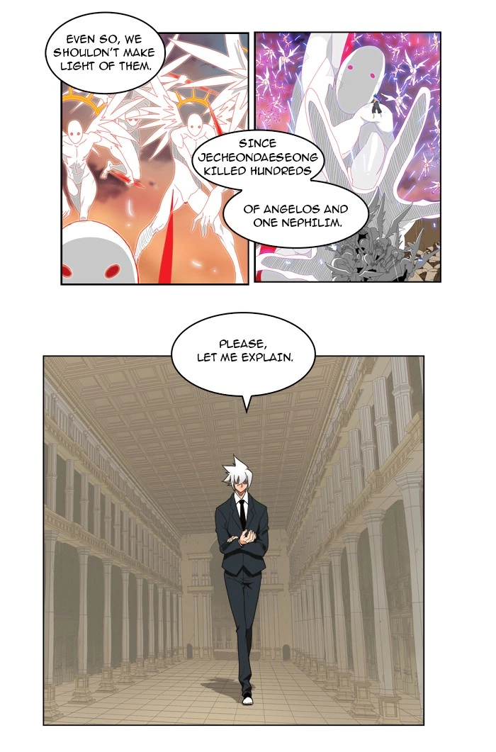 The God of High School Chapter 138 — page 8