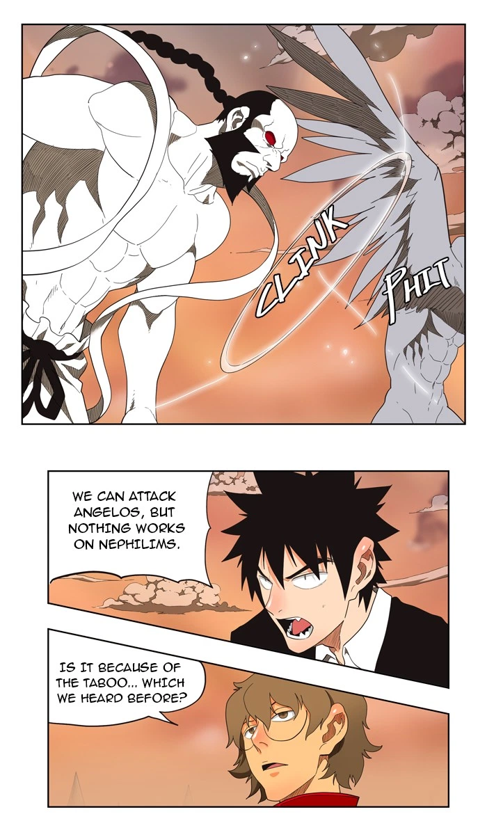 The God of High School Chapter 138 — page 39