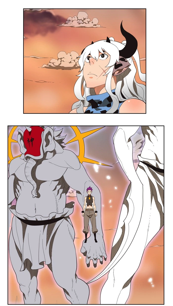 The God of High School Chapter 138 — page 40