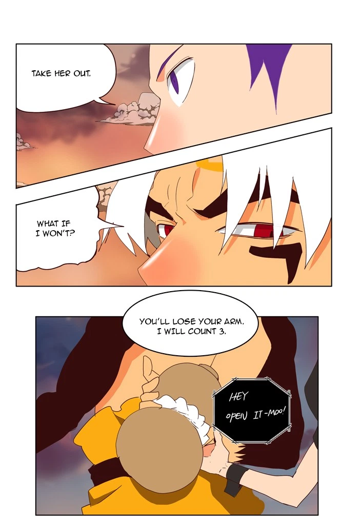 The God of High School Chapter 139 — page 14