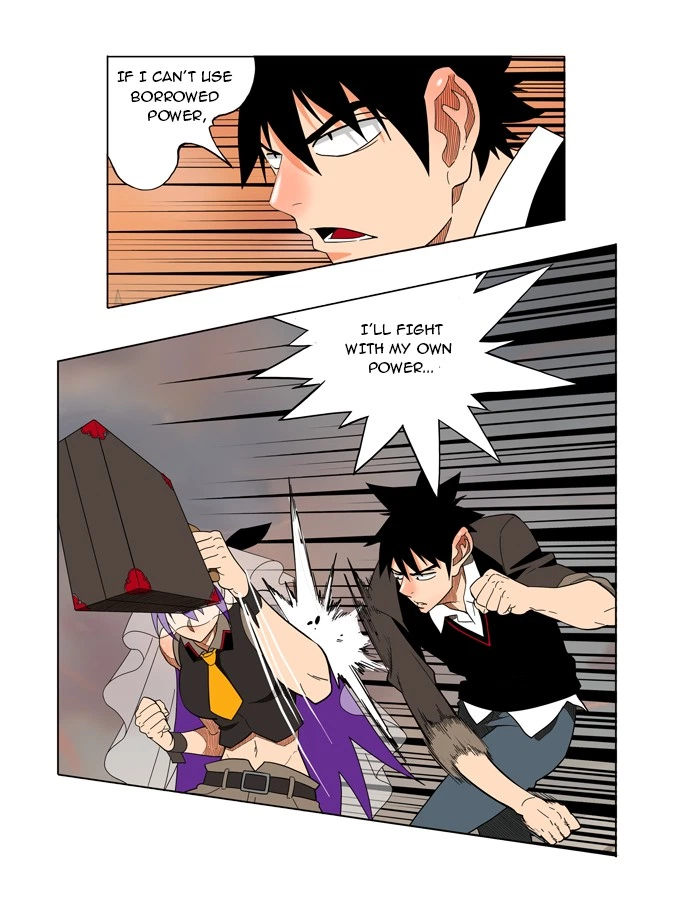 The God of High School Chapter 139 — page 57