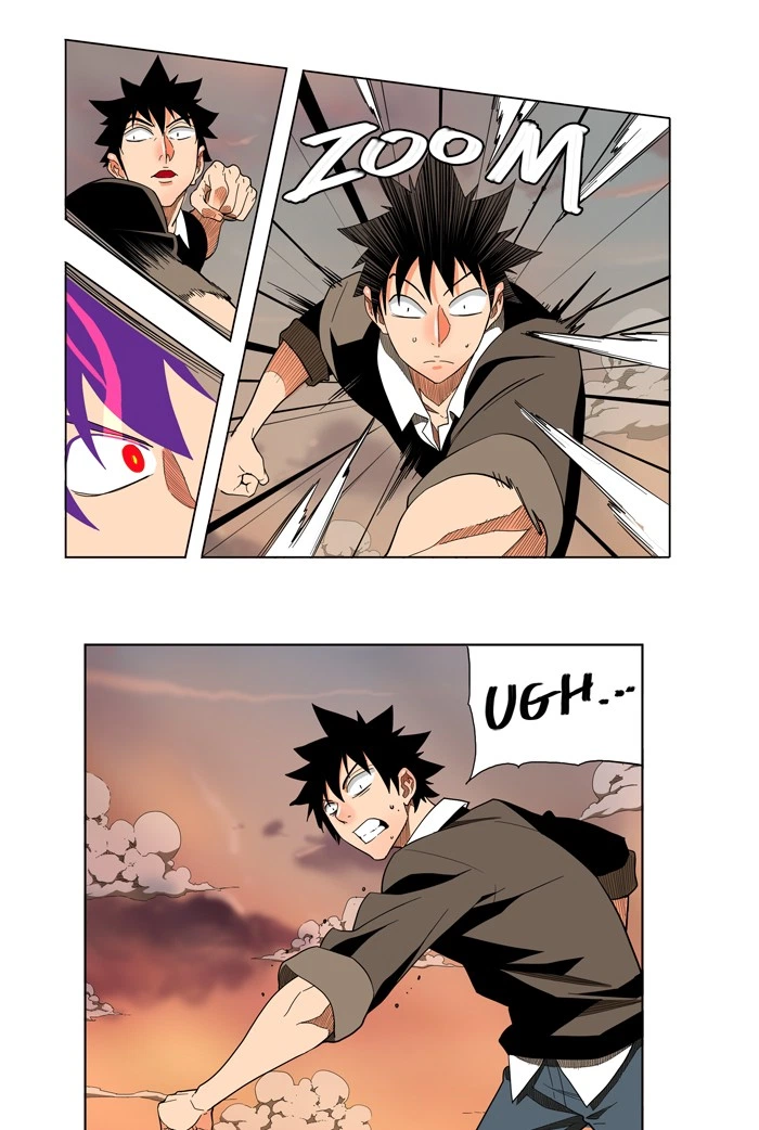 The God of High School Chapter 139 — page 58