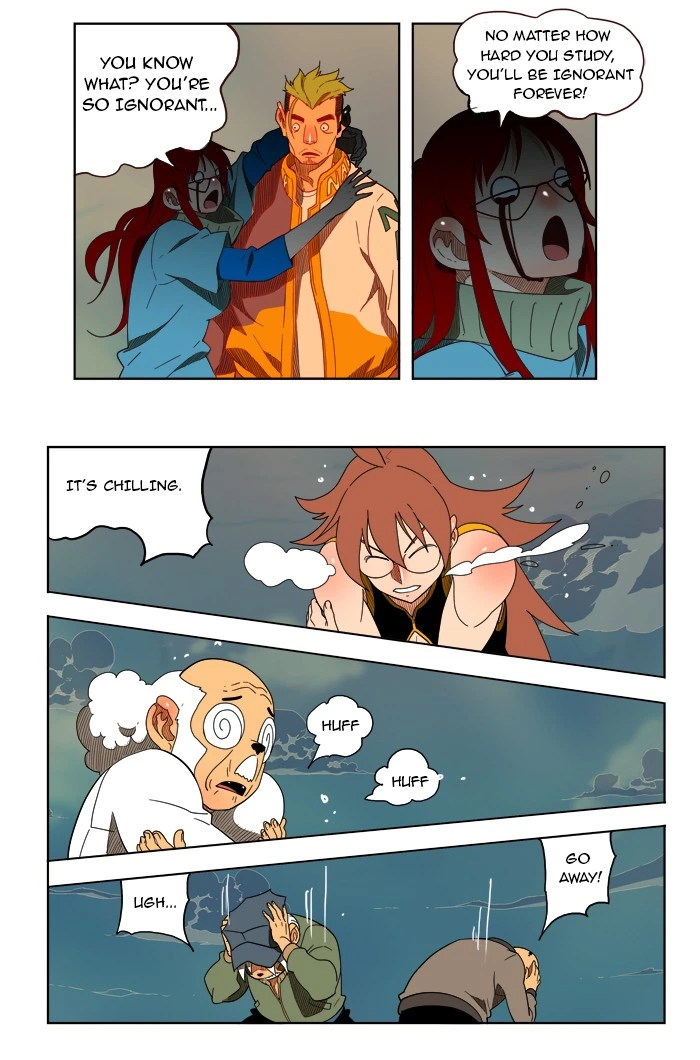 The God of High School Chapter 139 — page 61