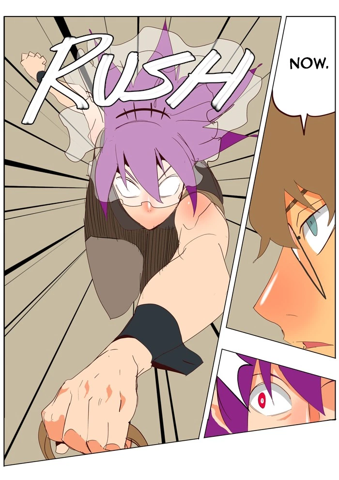 The God of High School Chapter 140 — page 10