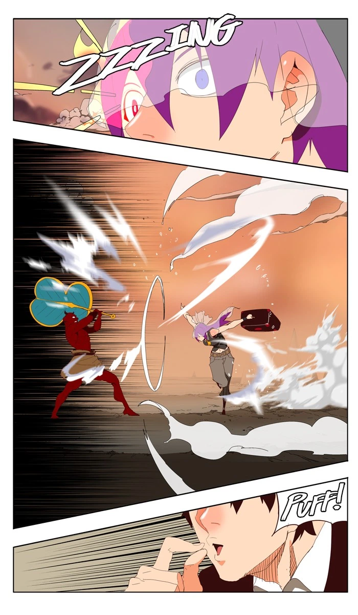 The God of High School Chapter 140 — page 12