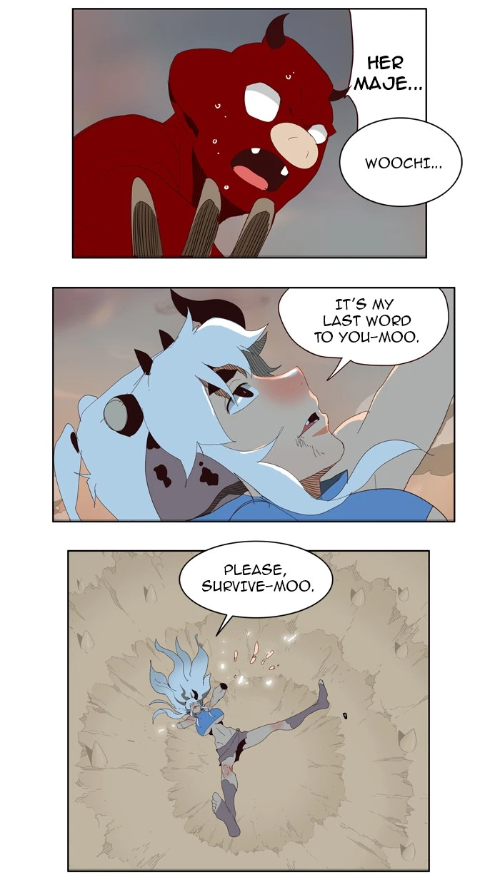 The God of High School Chapter 140 — page 36