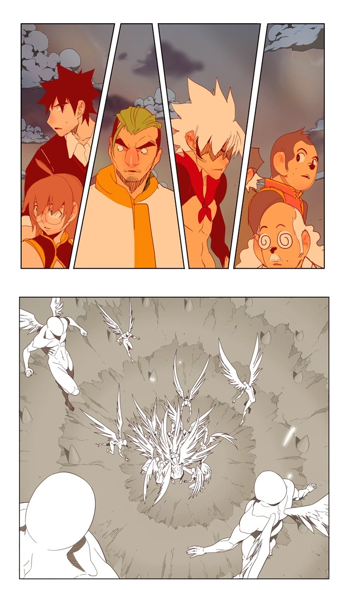 The God of High School Chapter 140 — page 45