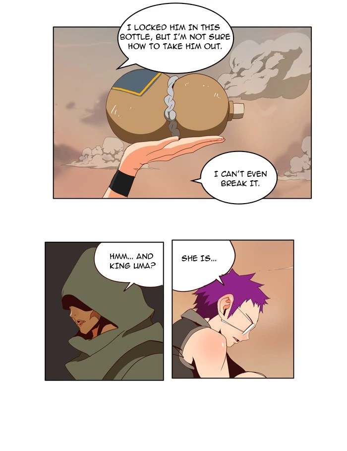 The God of High School Chapter 141 — page 7