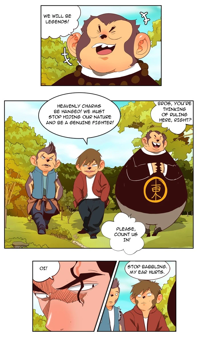 The God of High School Chapter 141 — page 12
