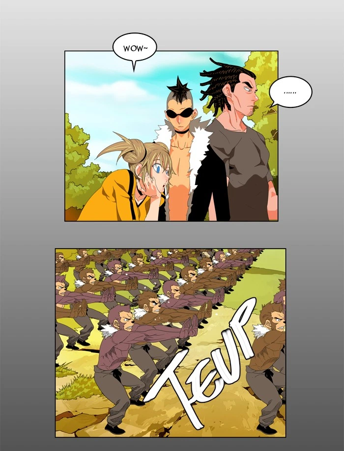 The God of High School Chapter 141 — page 14