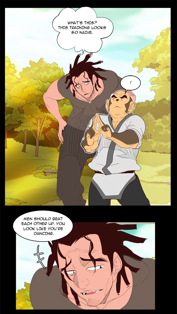 The God of High School Chapter 141 — page 16