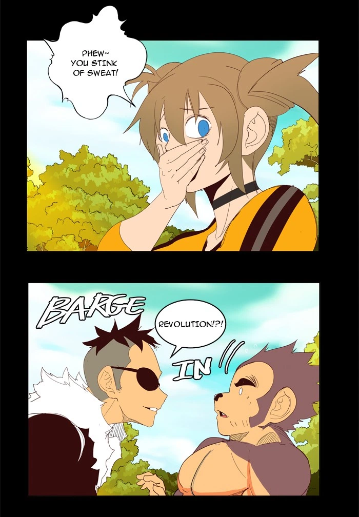 The God of High School Chapter 141 — page 17
