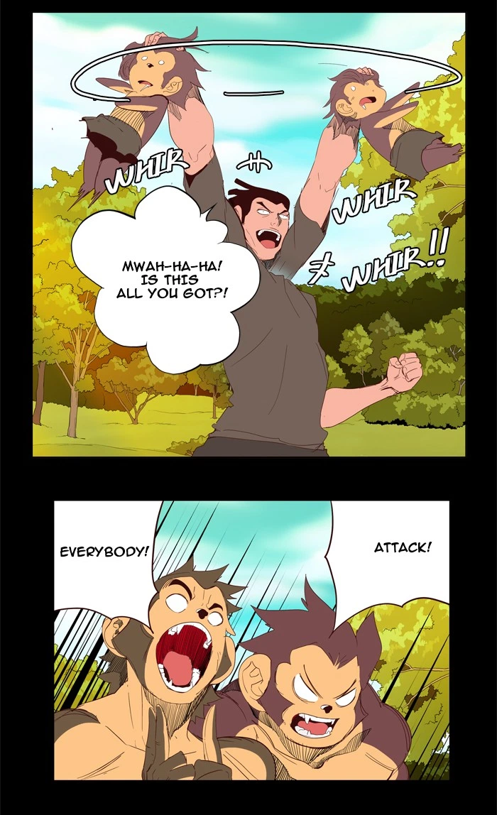 The God of High School Chapter 141 — page 20