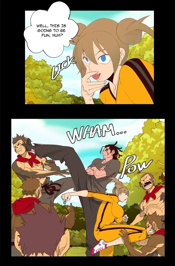 The God of High School Chapter 141 — page 21