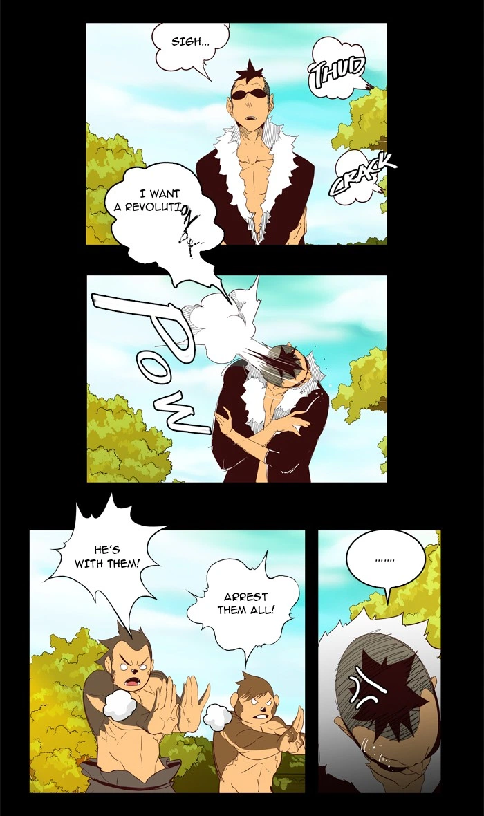 The God of High School Chapter 141 — page 22
