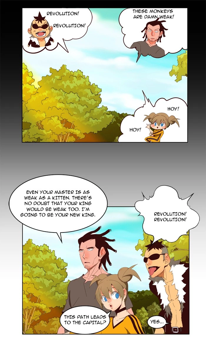 The God of High School Chapter 141 — page 24