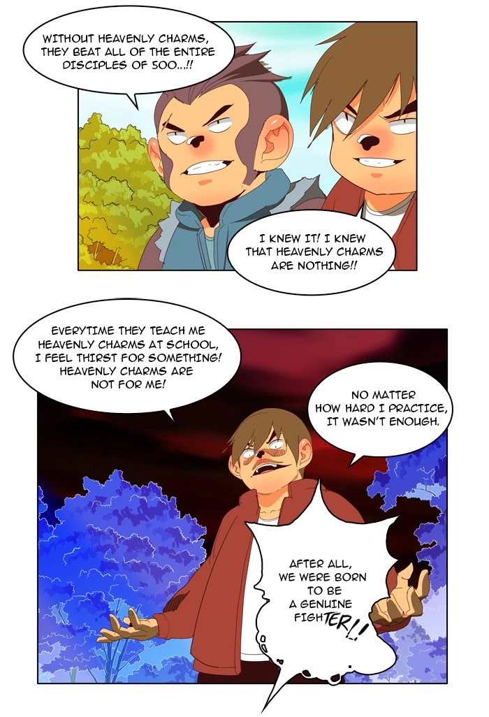 The God of High School Chapter 141 — page 25