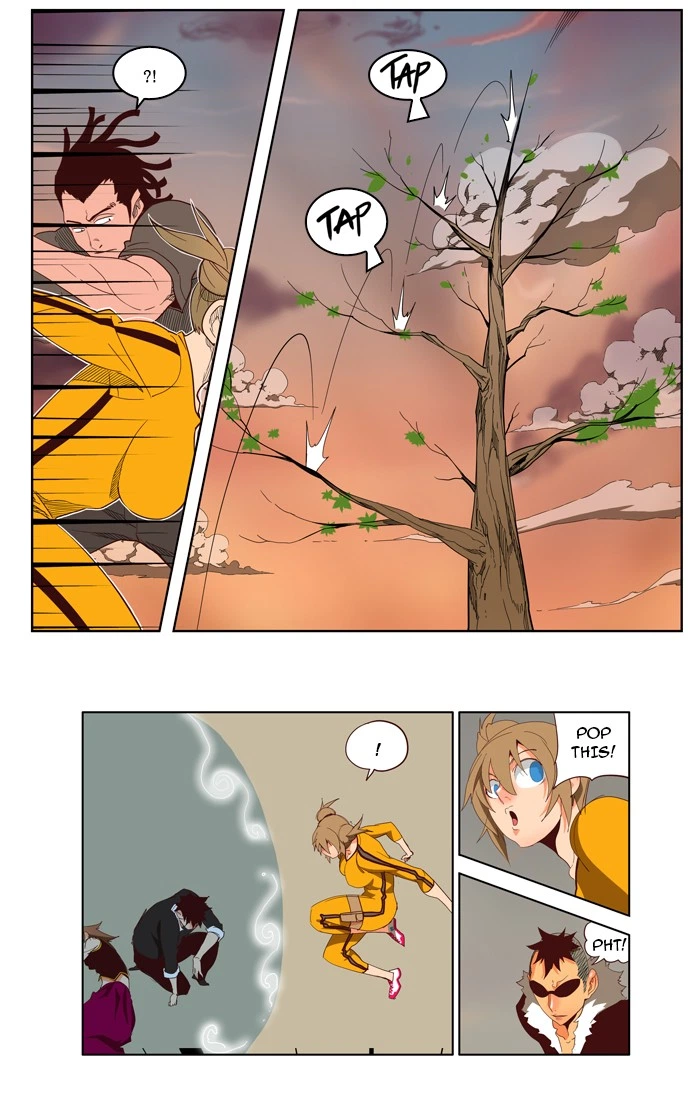 The God of High School Chapter 141 — page 31