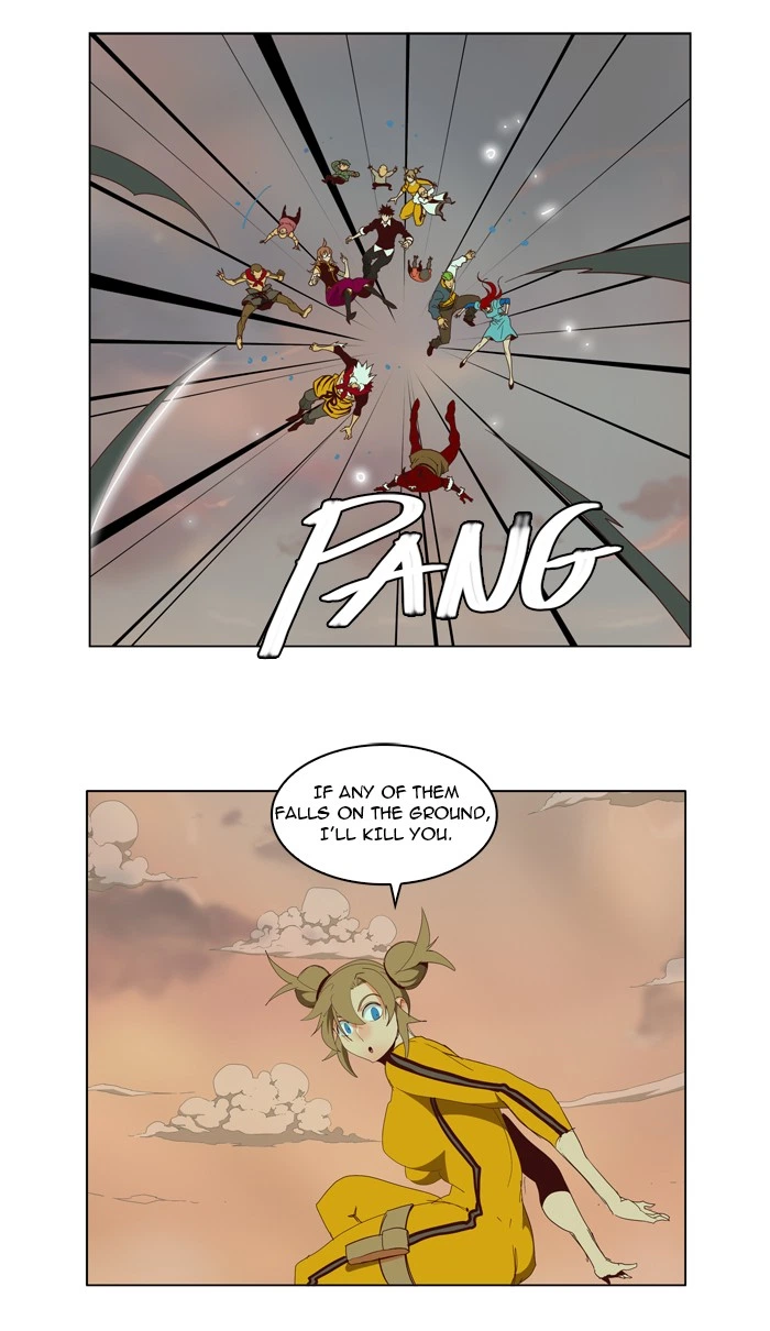 The God of High School Chapter 141 — page 32