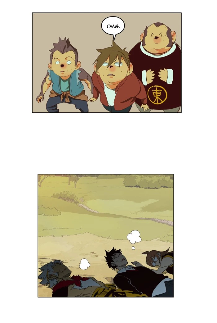 The God of High School Chapter 141 — page 33