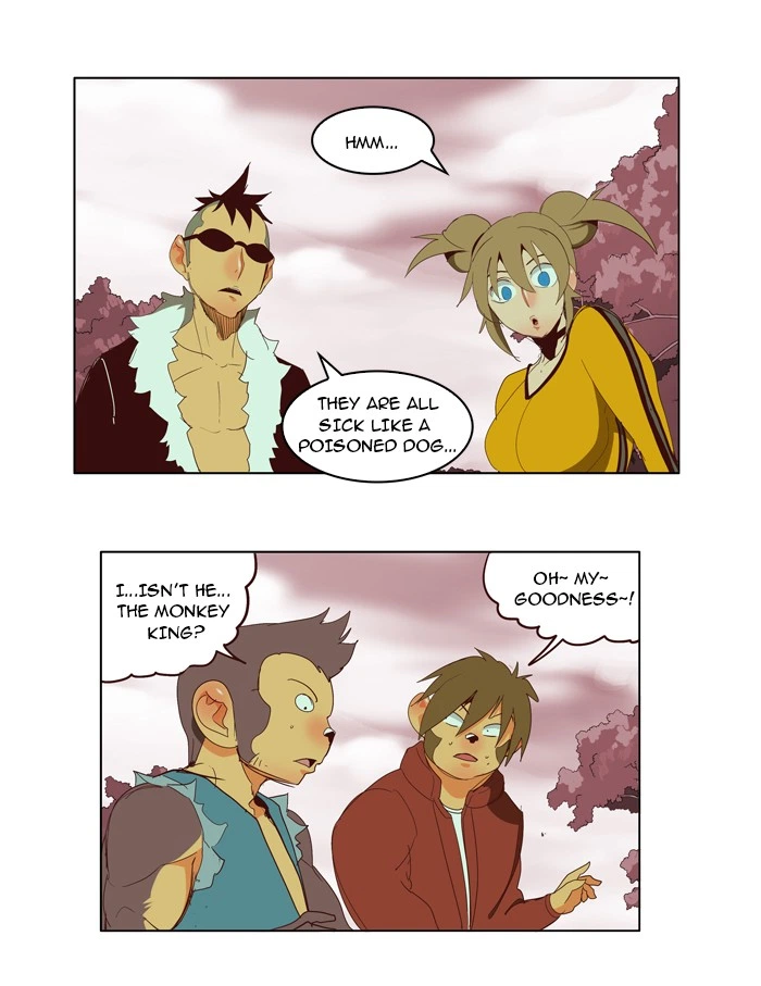 The God of High School Chapter 141 — page 34