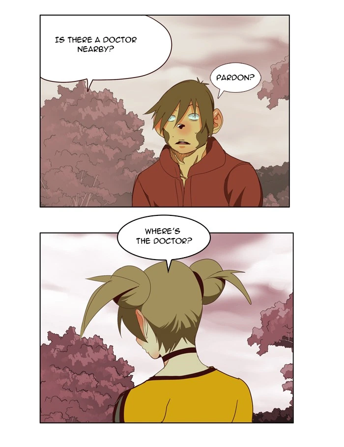 The God of High School Chapter 141 — page 36