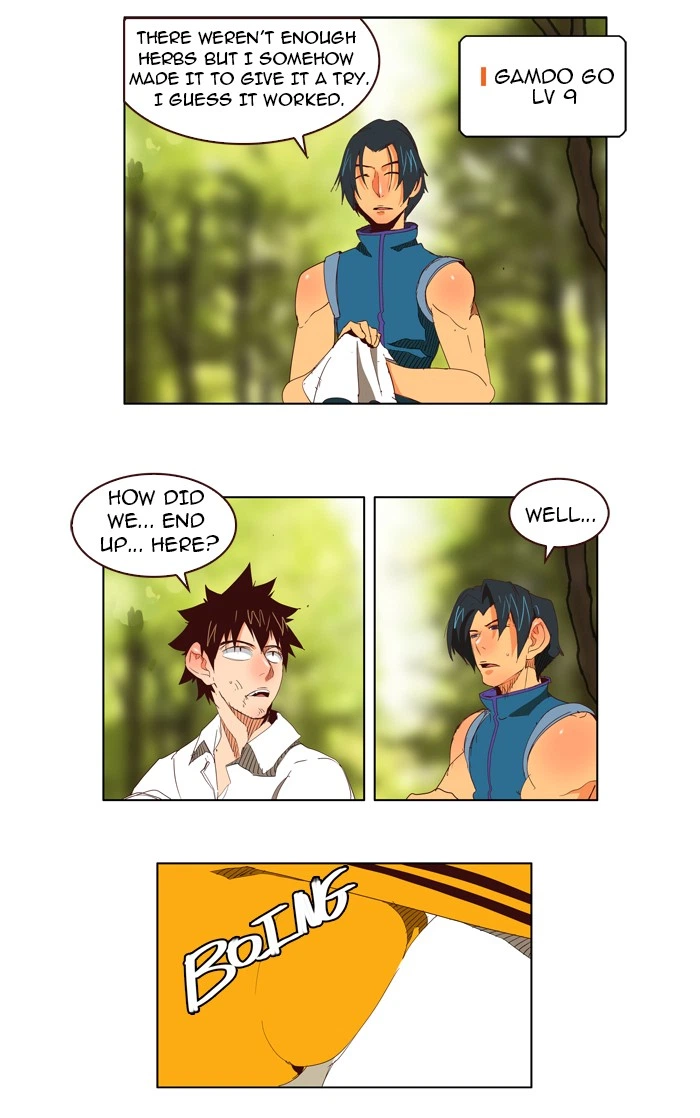 The God of High School Chapter 142 — page 9