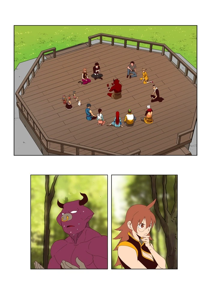 The God of High School Chapter 142 — page 11