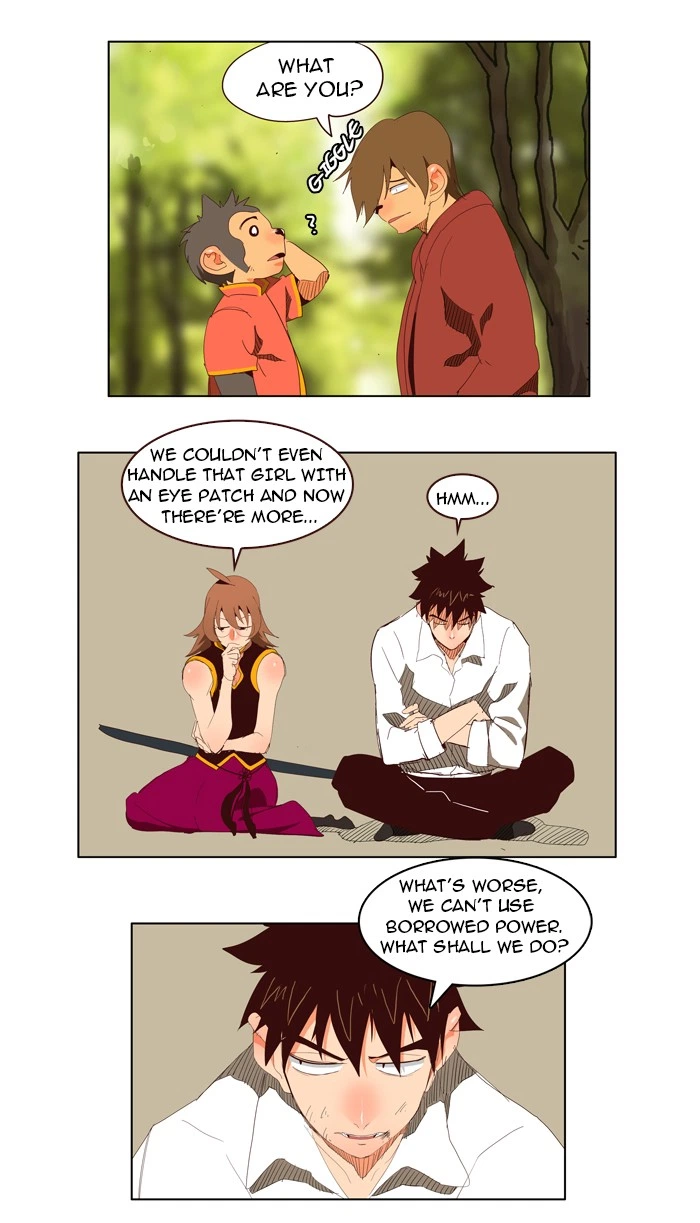 The God of High School Chapter 142 — page 12