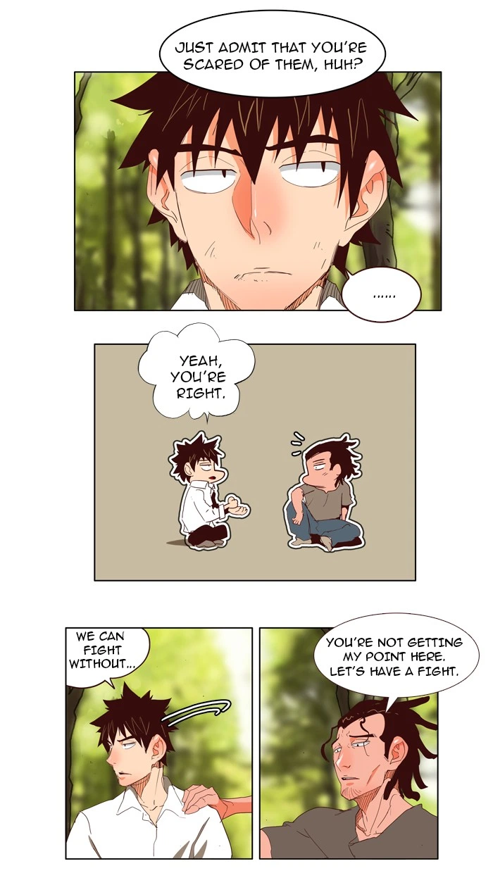 The God of High School Chapter 142 — page 14