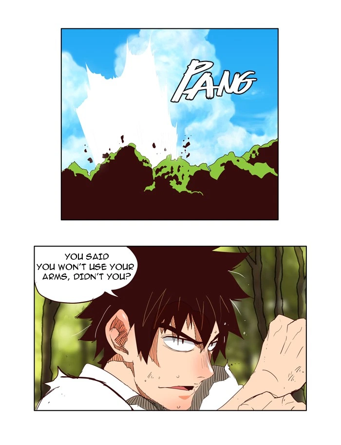 The God of High School Chapter 142 — page 20