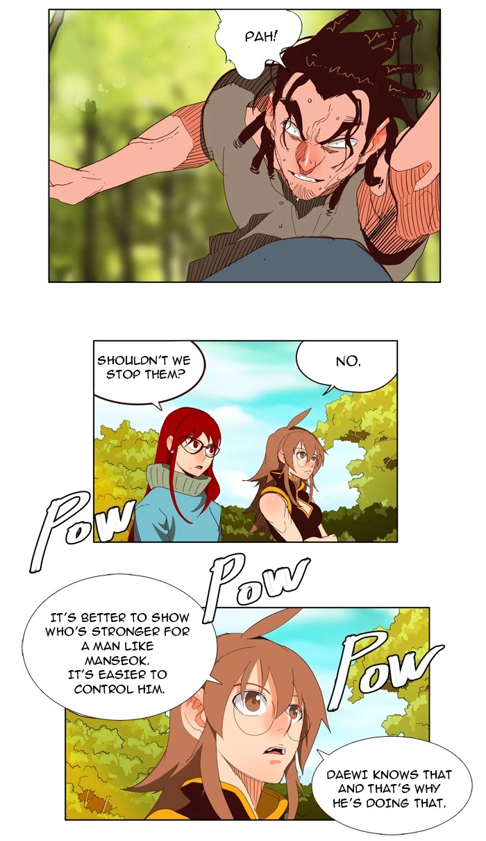 The God of High School Chapter 142 — page 21