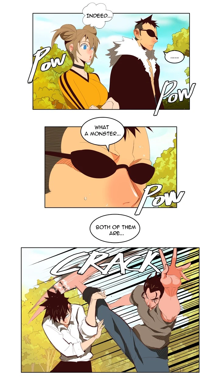 The God of High School Chapter 142 — page 22
