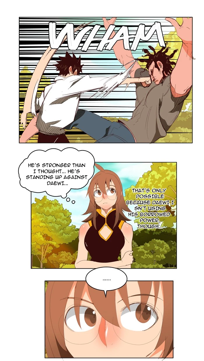 The God of High School Chapter 142 — page 23