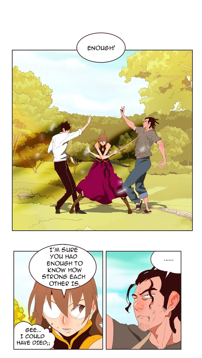 The God of High School Chapter 142 — page 25