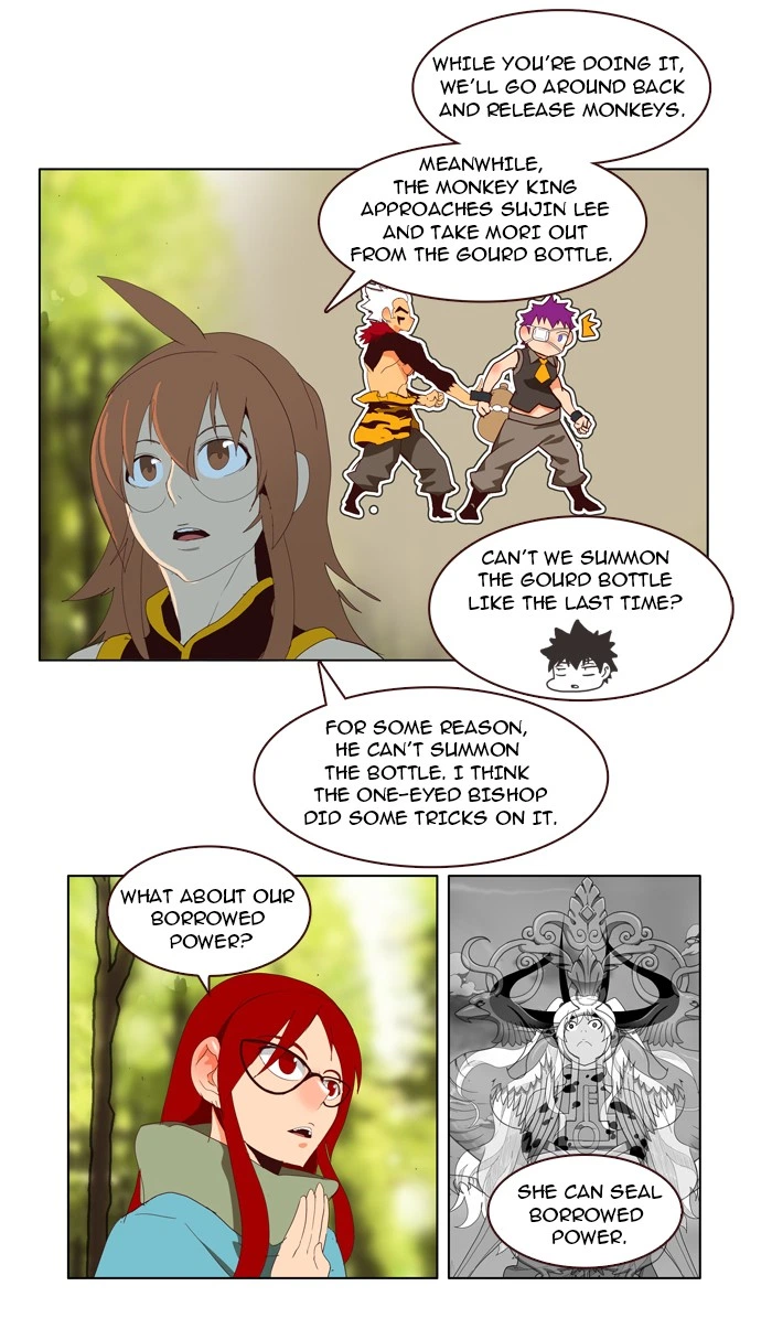 The God of High School Chapter 142 — page 28