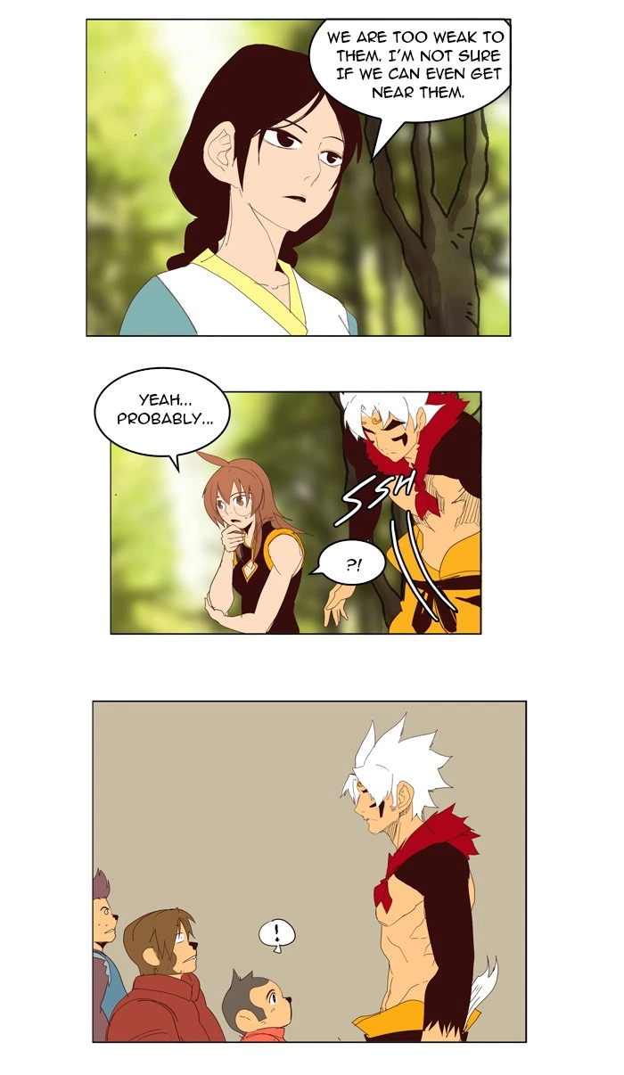 The God of High School Chapter 142 — page 31