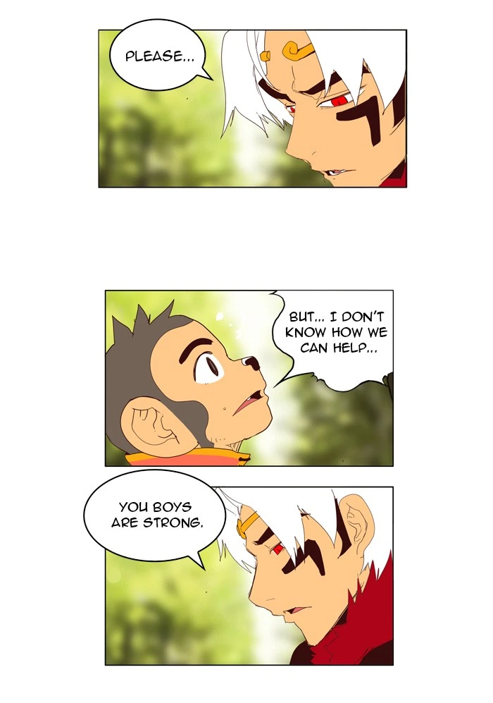 The God of High School Chapter 142 — page 33