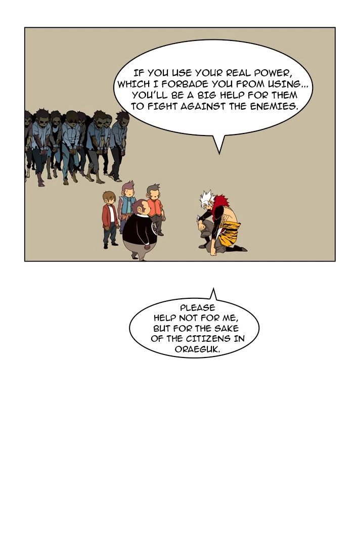 The God of High School Chapter 142 — page 34