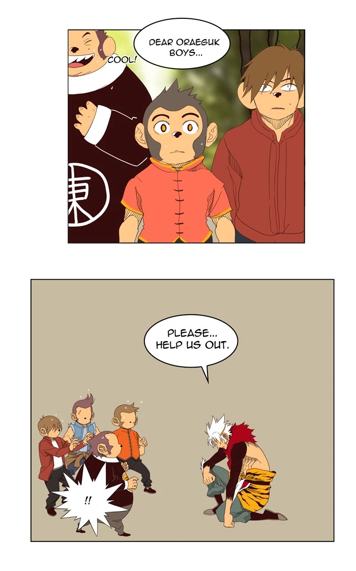 The God of High School Chapter 143 — page 2