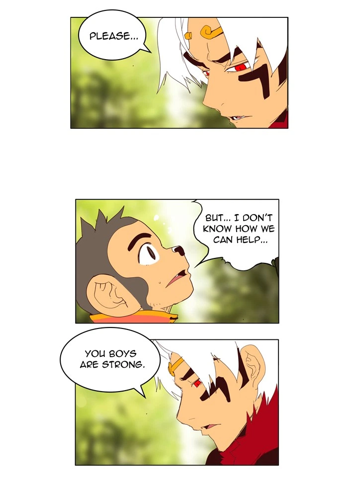 The God of High School Chapter 143 — page 3