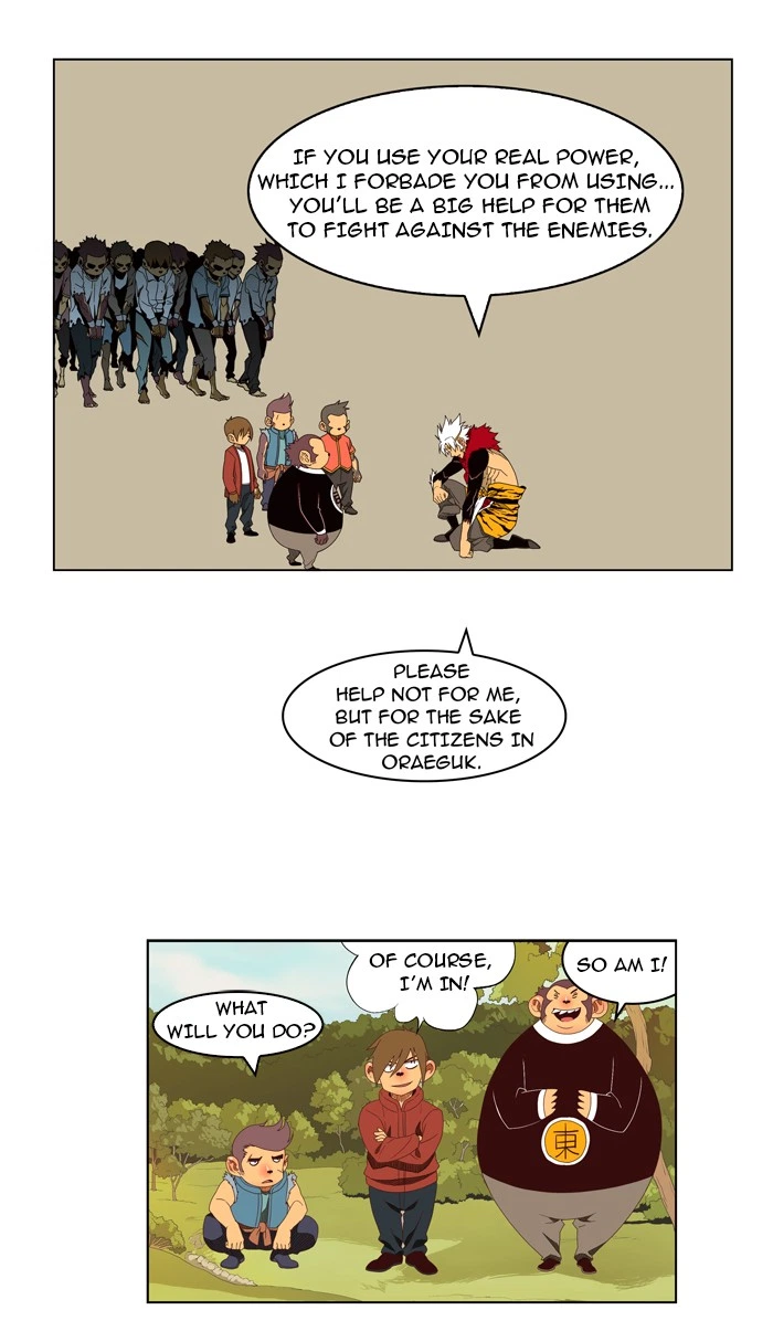 The God of High School Chapter 143 — page 4
