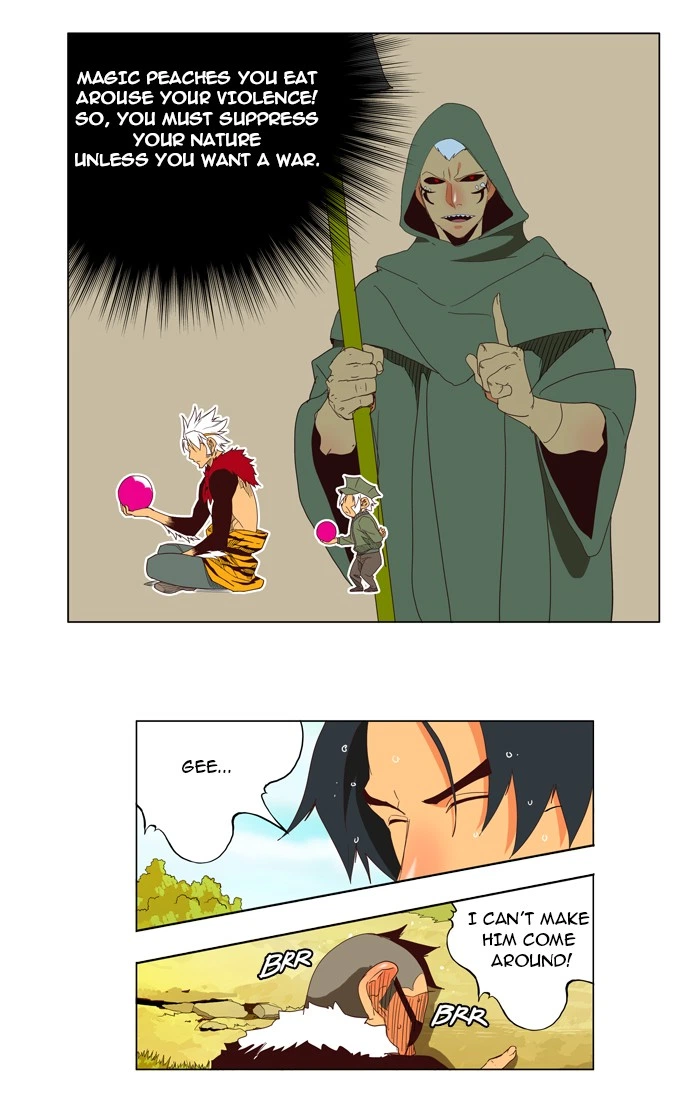 The God of High School Chapter 143 — page 8