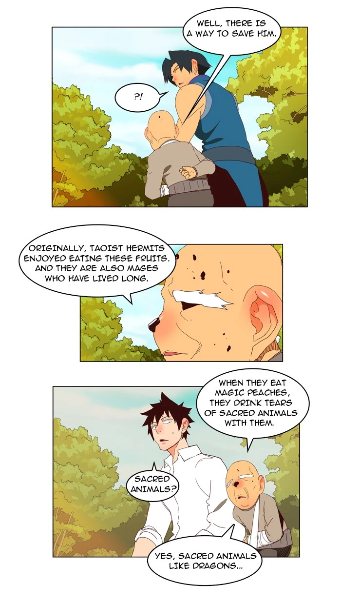 The God of High School Chapter 143 — page 9