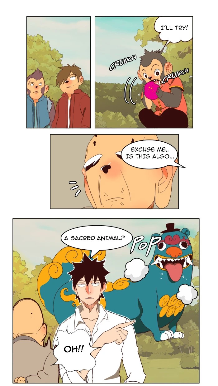 The God of High School Chapter 143 — page 12