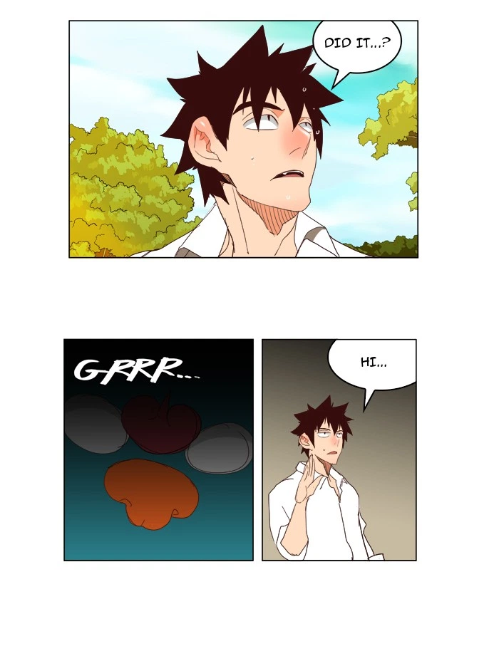 The God of High School Chapter 143 — page 14