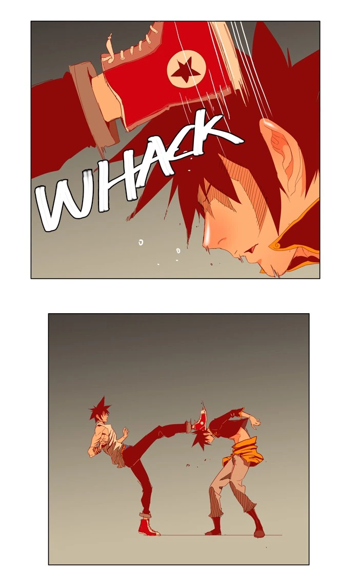 The God of High School Chapter 143 — page 25