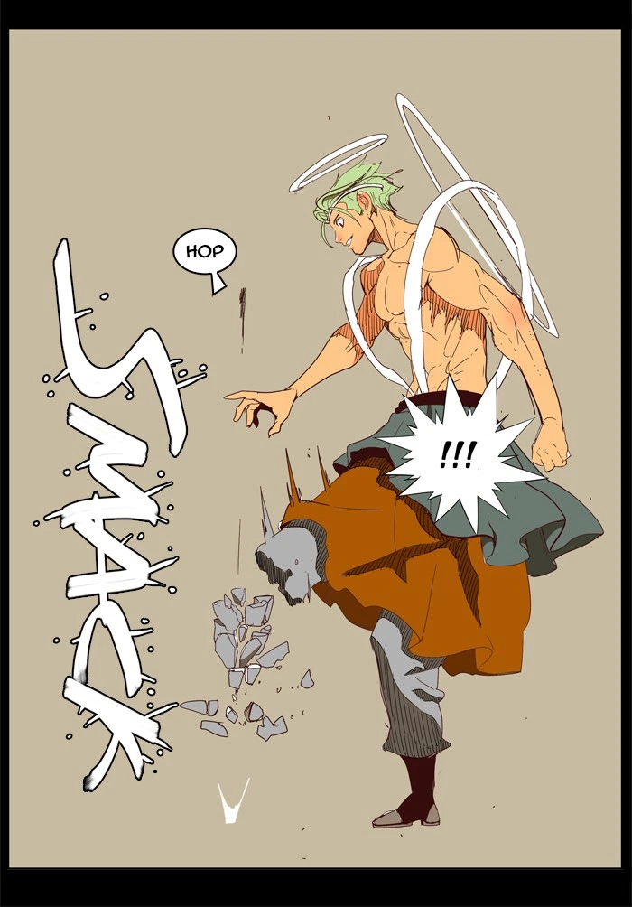 The God of High School Chapter 143 — page 31